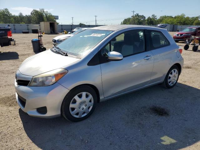 TOYOTA YARIS 2012 with VIN JTDJTUD32CD514159 - Photo from auction