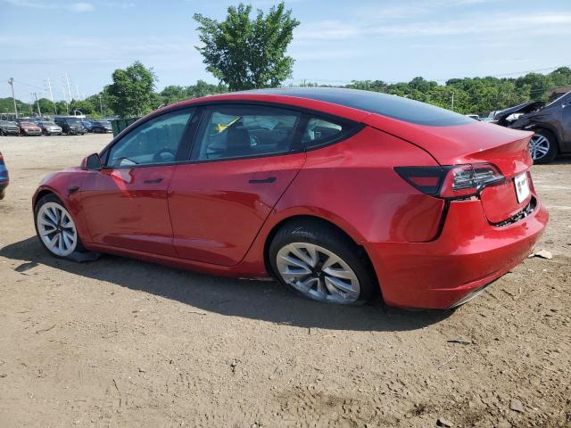 Photo 2 from auction – 2022 TESLA MODEL 3 with VIN 5YJ3E1EA8NF189527