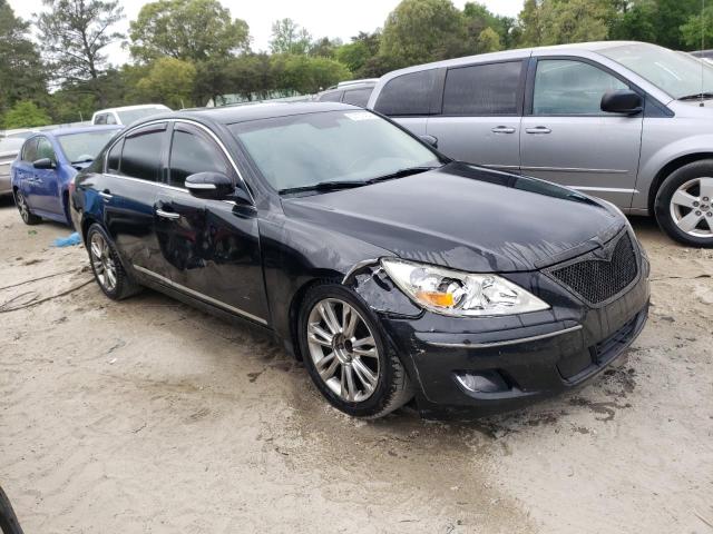Photo 4 from auction – 2011 HYUNDAI GENESIS 4. with VIN KMHGC4DF6BU138287