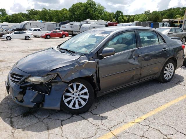 TOYOTA COROLLA BA 2013 with VIN 2T1BU4EE1DC119700 - Photo from auction