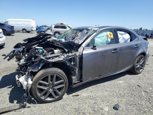 LEXUS IS 250 2015 with VIN JTHCF1D24F5023708 - Photo from auction