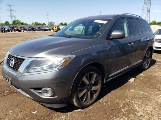 NISSAN PATHFINDER 2016 with VIN 5N1AR2MM9GC612480 - Photo from auction