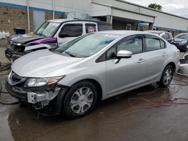 HONDA CIVIC HYBR 2015 with VIN 19XFB4F20FE202034 - Photo from auction
