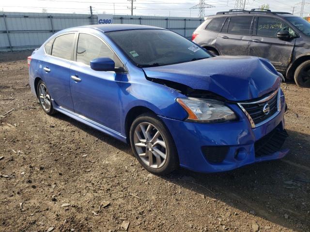 Photo 4 from auction – 2014 NISSAN SENTRA S with VIN 3N1AB7AP1EL647328