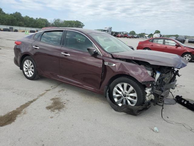 Photo 4 from auction – 2016 KIA OPTIMA EX with VIN 5XXGU4L36GG017457