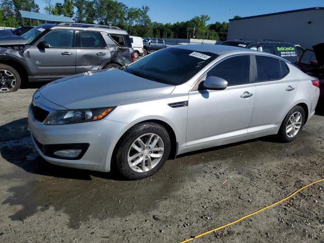 KIA OPTIMA LX 2013 with VIN 5XXGM4A72DG250429 - Photo from auction