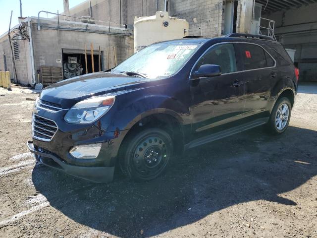 CHEVROLET EQUINOX LT 2017 with VIN 2GNFLFEK8H6101327 - Photo from auction