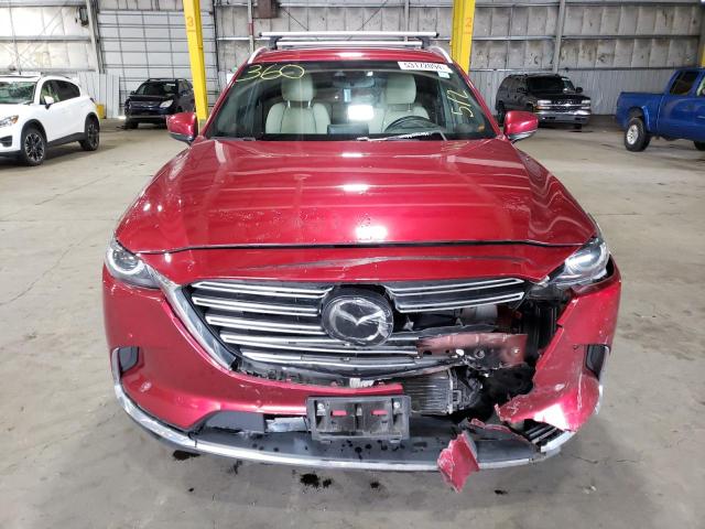 Photo 5 from auction – 2018 MAZDA CX-9 GRAND with VIN JM3TCBDY2J0220832