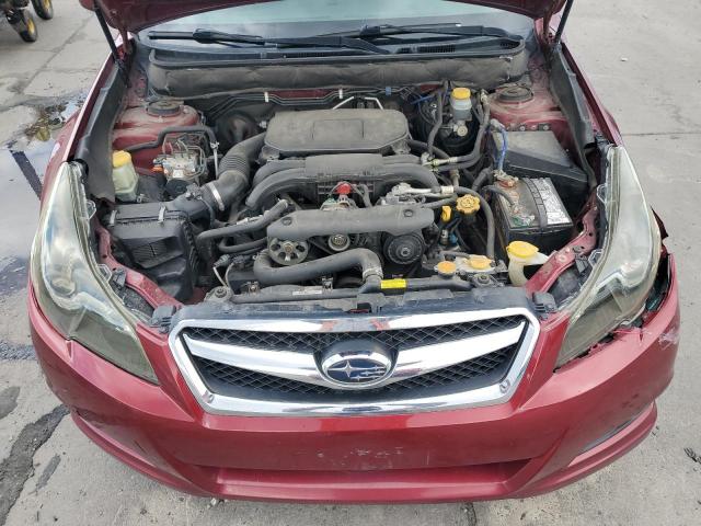 Photo 11 from auction – 2012 SUBARU LEGACY 2.5 with VIN 4S3BMCL62C3031252