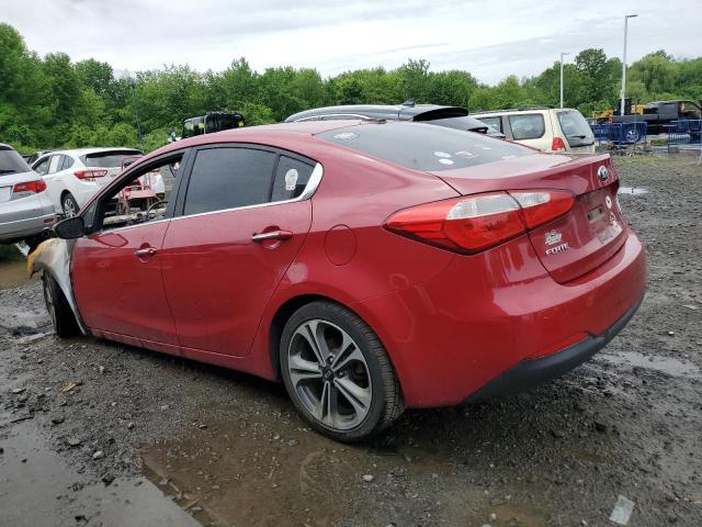 Photo 2 from auction – 2015 KIA FORTE EX with VIN KNAFZ4A80F5358767
