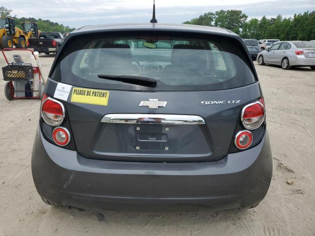 Photo 6 from auction – 2013 CHEVROLET SONIC LTZ with VIN 1G1JE6SHXD4192241