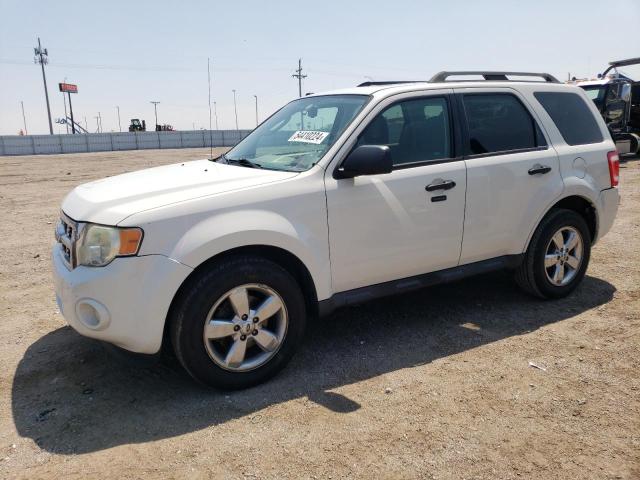 FORD ESCAPE XLT 2010 with VIN 1FMCU9DG9AKA94362 - Photo from auction