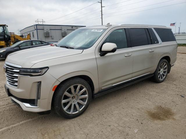 CADILLAC ESCALADE E 2022 with VIN 1GYS4MKL3NR247179 - Photo from auction