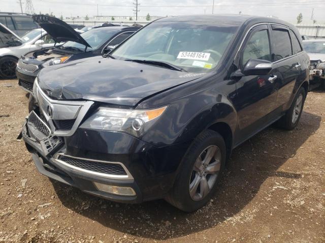 Photo 1 from auction – 2010 ACURA MDX TECHNO with VIN 2HNYD2H63AH500382