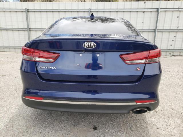 Photo 6 from auction – 2018 KIA OPTIMA LX with VIN 5XXGT4L31JG219567