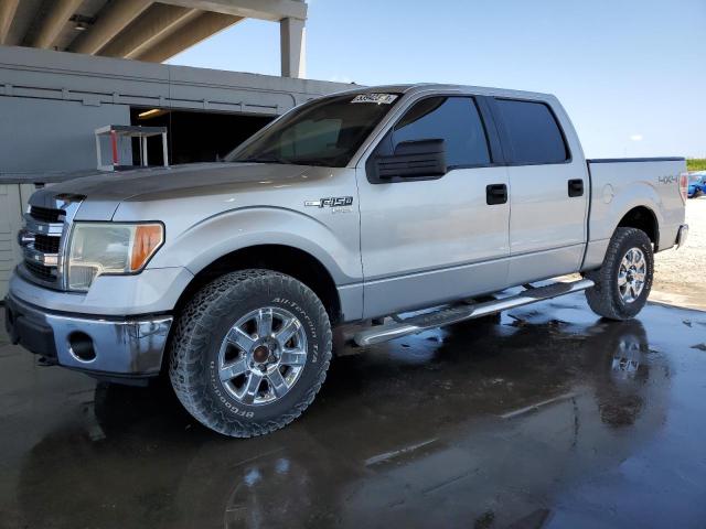 FORD F150 SUPER 2014 with VIN 1FTFW1EF2EKG13664 - Photo from auction