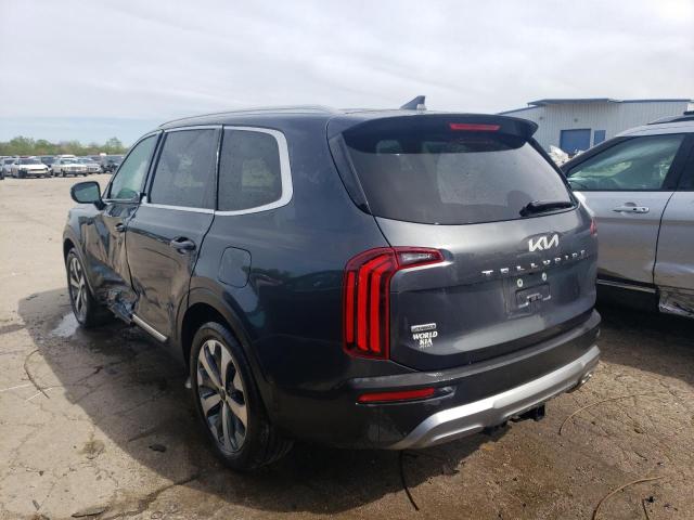 Photo 2 from auction – 2022 KIA TELLURIDE with VIN 5XYP3DHC1NG210362