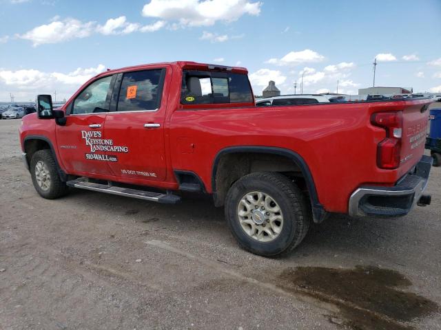 Photo 2 from auction – 2022 CHEVROLET 2500 with VIN 2GC4YPEY3N1233531
