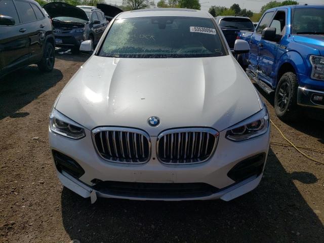 Photo 5 from auction – 2020 BMW X4 XDRIVE3 with VIN 5UX2V1C02L9C63149
