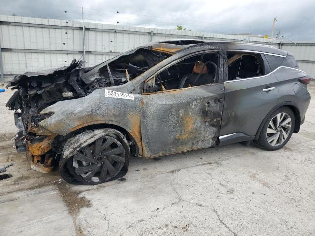 NISSAN MURANO S 2019 with VIN 5N1AZ2MS7KN161402 - Photo from auction