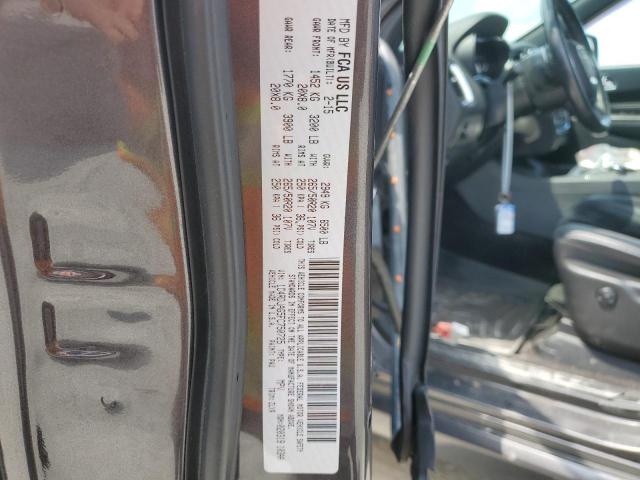 Photo 14 from auction – 2015 DODGE DURANGO SX with VIN 1C4RDJAG5FC750725