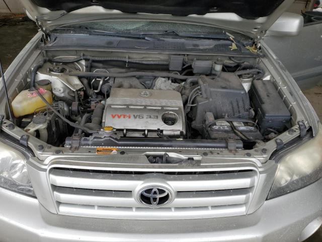 Photo 11 from auction – 2006 TOYOTA HIGHLANDER with VIN JTEEP21A760150101