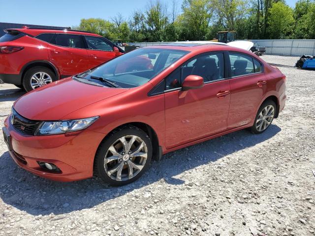 HONDA CIVIC SI 2012 with VIN 2HGFB6E51CH706522 - Photo from auction