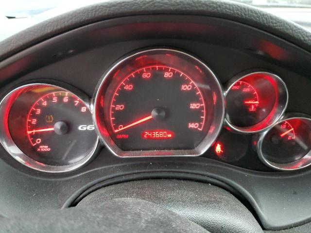Photo 9 from auction – 2008 PONTIAC G6 BASE with VIN 1G2ZG57B184174272