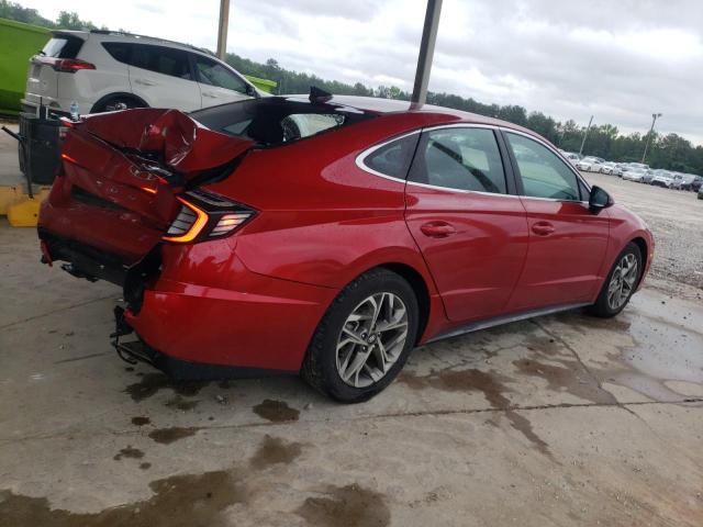 Photo 3 from auction – 2021 HYUNDAI SONATA SEL with VIN KMHL64JA2MA149161