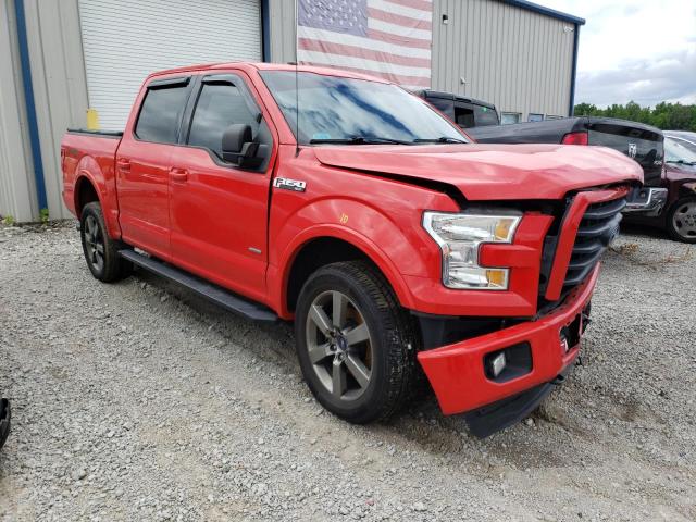 Photo 4 from auction – 2016 FORD F150 SUPER with VIN 1FTEW1EP4GFC67410