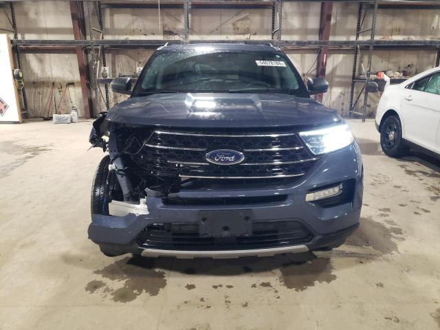 Photo 5 from auction – 2021 FORD EXPLORER X with VIN 1FMSK8DHXMGC49318