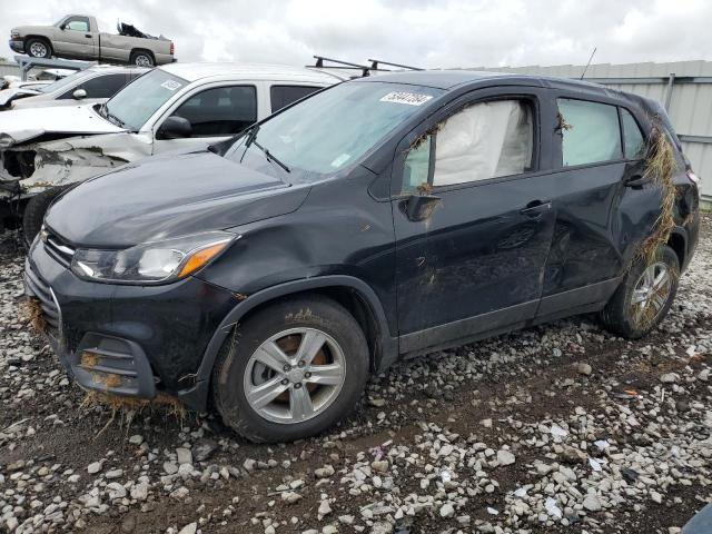 CHEVROLET TRAX LS 2019 with VIN 3GNCJKSB3KL356489 - Photo from auction
