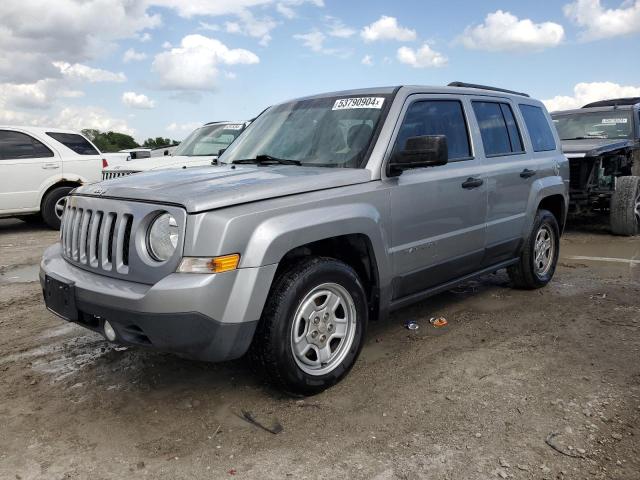 JEEP PATRIOT SP 2015 with VIN 1C4NJPBB2FD358695 - Photo from auction