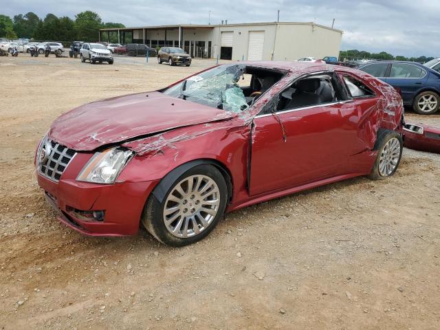 CADILLAC CTS PERFOR 2012 with VIN 1G6DJ1E31C0136393 - Photo from auction
