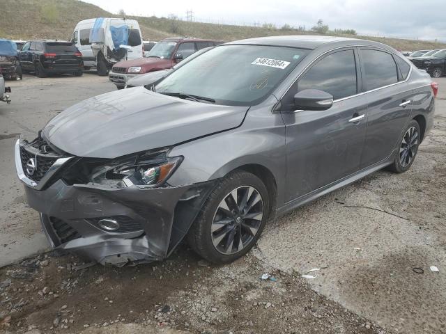 NISSAN SENTRA SR 2017 with VIN 3N1CB7AP1HY246233 - Photo from auction