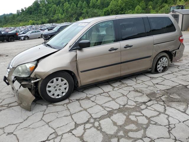 HONDA ODYSSEY LX 2007 with VIN 5FNRL38207B104358 - Photo from auction