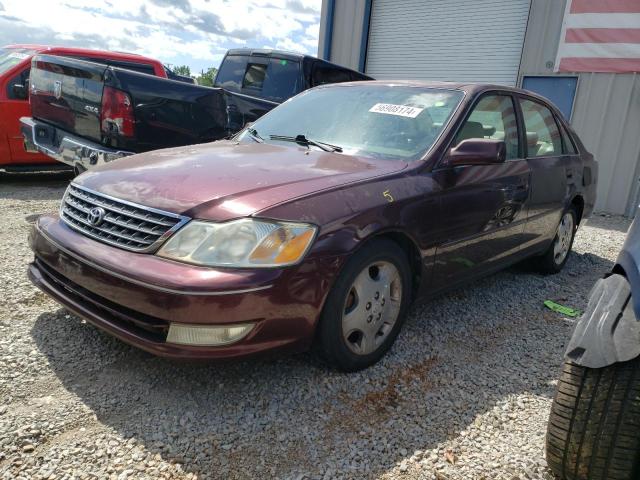 TOYOTA AVALON XL 2003 with VIN 4T1BF28B43U294438 - Photo from auction