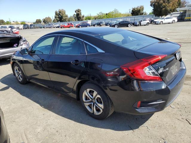 Photo 2 from auction – 2017 HONDA CIVIC LX with VIN 19XFC2F54HE218199