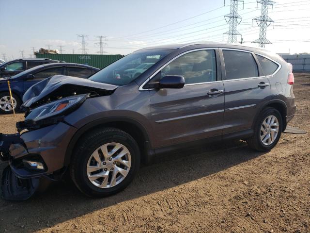 Photo 1 from auction – 2015 HONDA CR-V EXL with VIN 5J6RM4H75FL065724