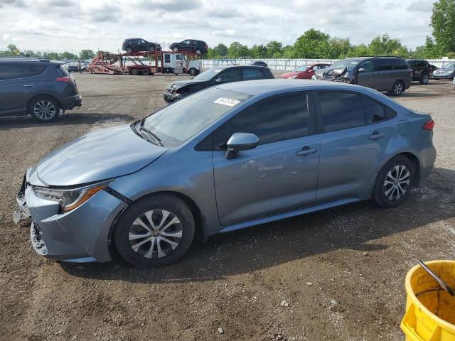 Photo 1 from auction – 2022 TOYOTA COROLLA with VIN JTDBAMDE8NJ038743