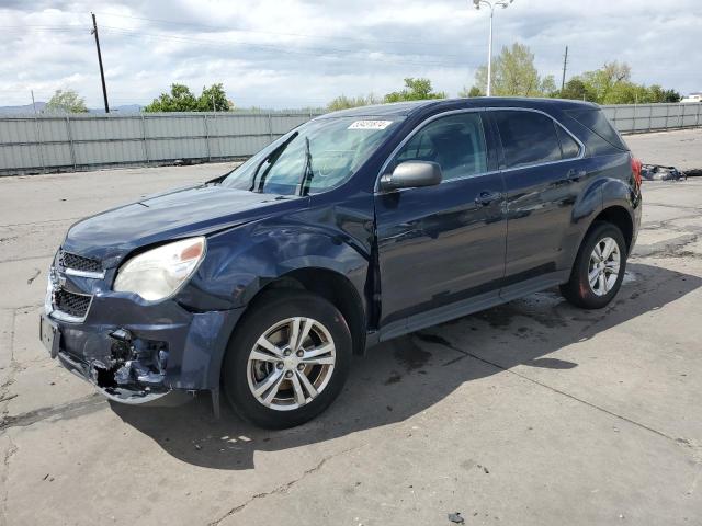 CHEVROLET EQUINOX LS 2015 with VIN 2GNALAEK6F6178949 - Photo from auction