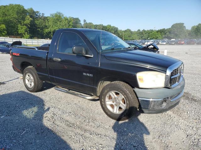 Photo 4 from auction – 2008 DODGE RAM 1500 S with VIN 1D7HA16K78J214249