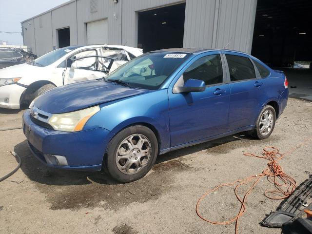 Photo 1 from auction – 2009 FORD FOCUS SES with VIN 1FAHP36N49W120418