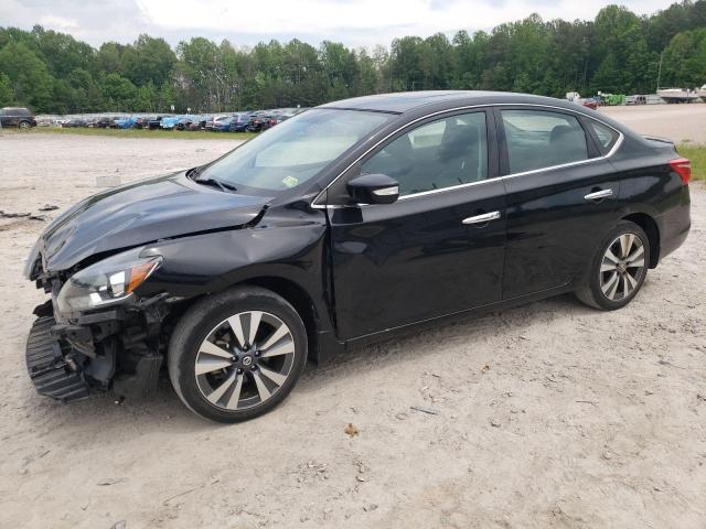 NISSAN SENTRA S 2018 with VIN 3N1AB7AP2JY219040 - Photo from auction