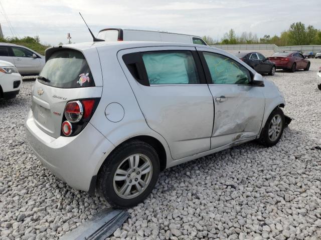 Photo 3 from auction – 2014 CHEVROLET SONIC LT with VIN 1G1JC6SB7E4231502