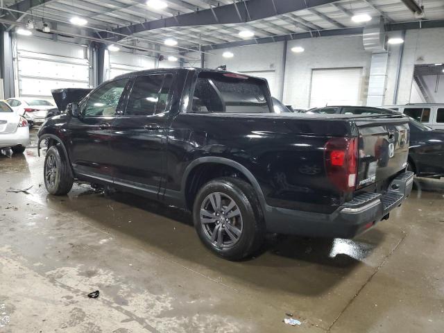 Photo 2 from auction – 2019 HONDA RIDGELINE with VIN 5FPYK3F1XKB040483