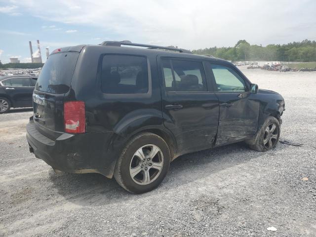 Photo 3 from auction – 2012 HONDA PILOT EXL with VIN 5FNYF3H59CB027366