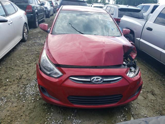 Photo 5 from auction – 2016 HYUNDAI ACCENT SE with VIN KMHCT4AE1GU012890