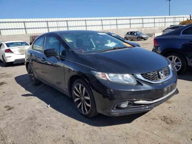 Photo 4 from auction – 2015 HONDA CIVIC EXL with VIN 19XFB2F9XFE011464