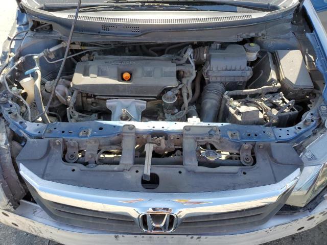Photo 11 from auction – 2012 HONDA CIVIC EXL with VIN 2HGFB2F92CH505089